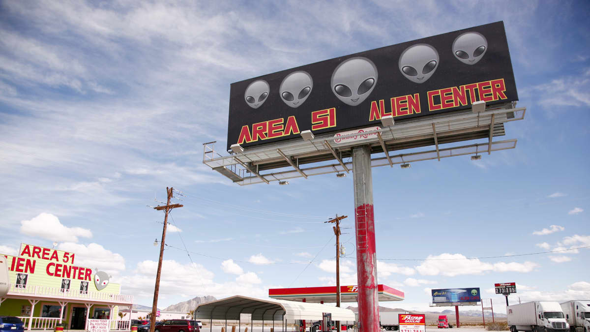 Jo miljoona ihmistä on ilmoittautunut osallistuvansa Facebook-tapahtumaan, jonka tarkoituksena on tehdä yllätyshyökkäys Nevadassa sijaitsevalle Area 51:lle