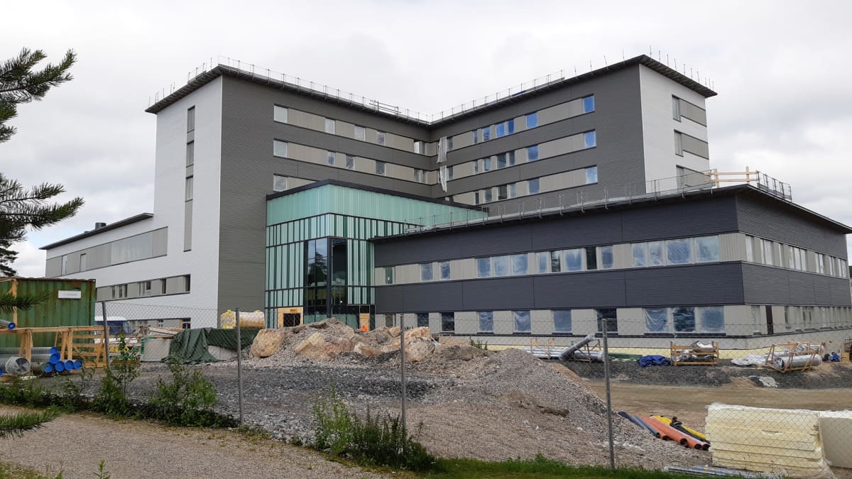 Kainuun uuden sairaalan budjetti ylittyy 2,9 miljoonalla eurolla – 