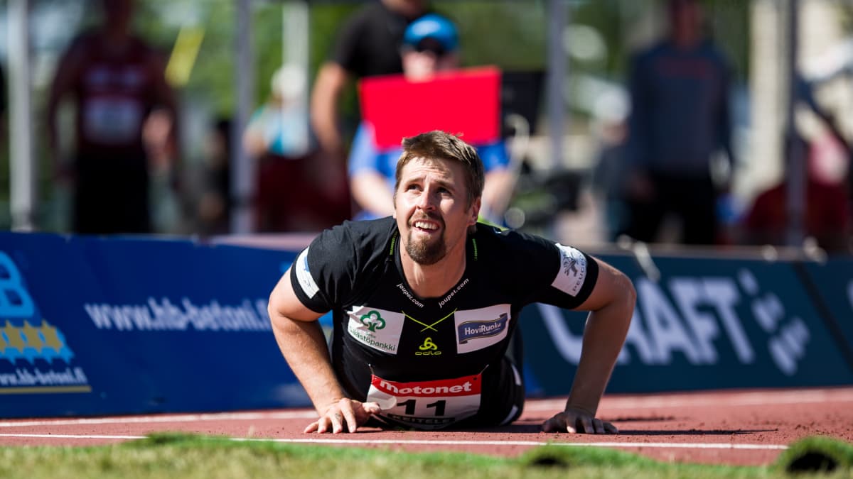 Antti Ruuskanen kesäkuu 2019