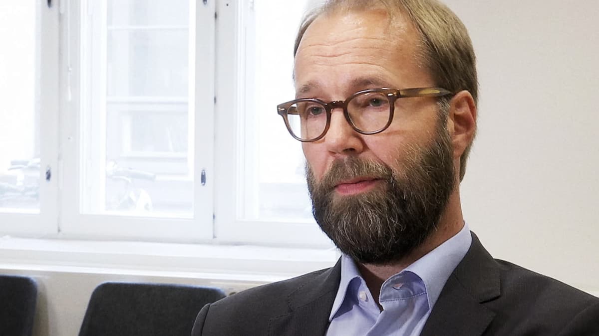 Oikeusministeriön lainsäädäntöjohtaja Antti Leinonen.