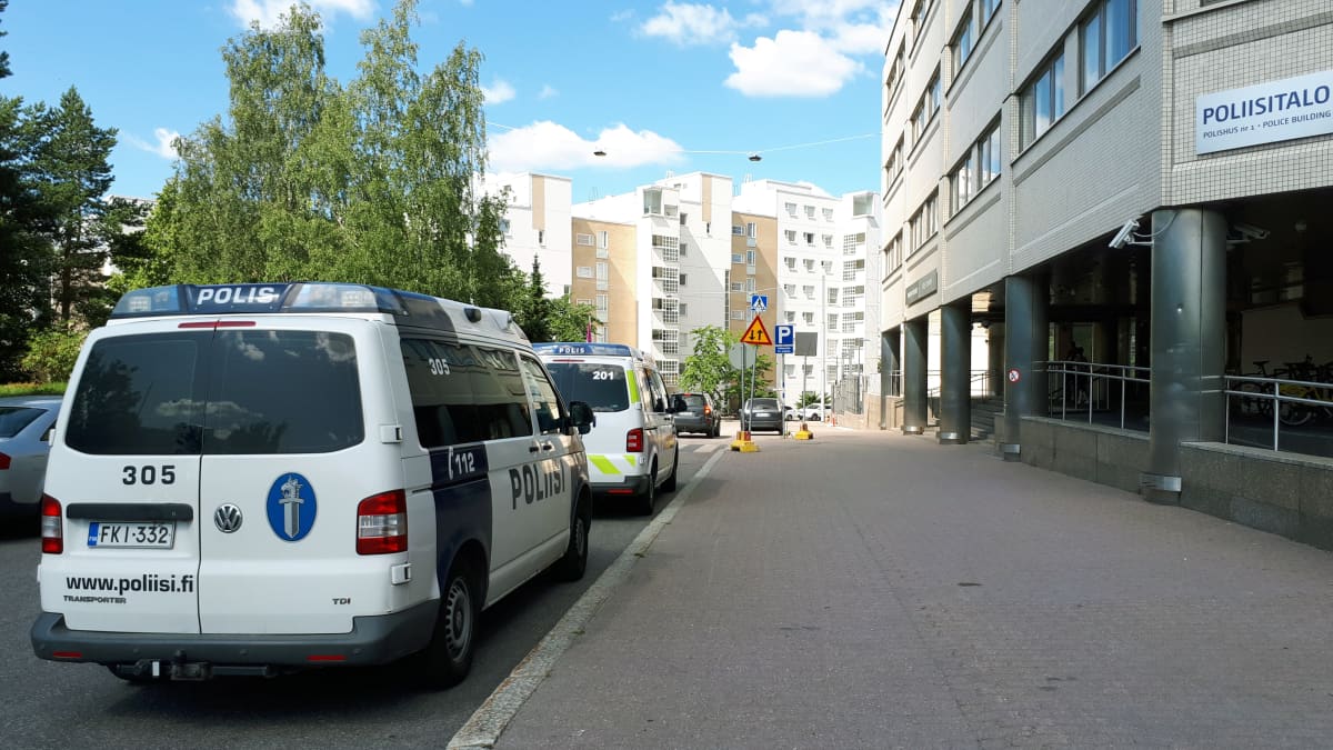 Helsingin poliisi pasila poliisitalo