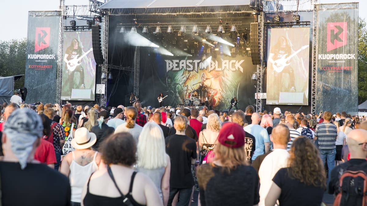 Rock In The City -festivaali peruttiin Kuopiossa – Kuopiorock ja Tahkon  juhannus odottavat vielä lisäohjeita