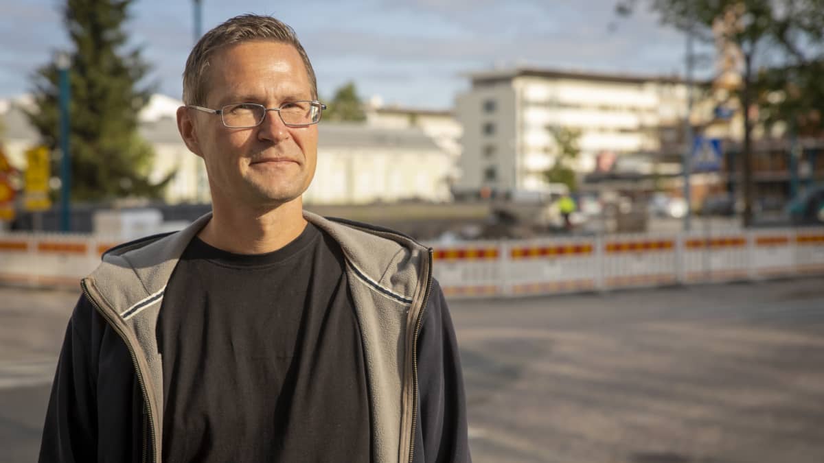 Jyrki Leskelä Oulussa