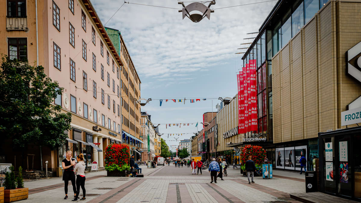 Kävelykatu Turku