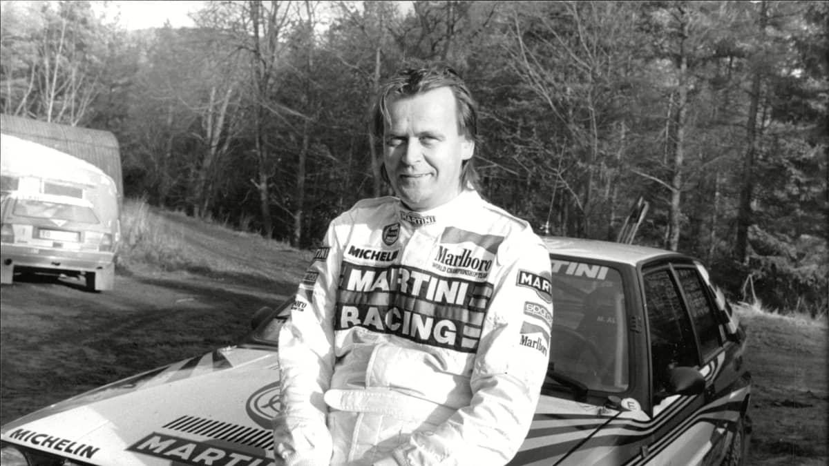 Markku Alén vuonna 1988.