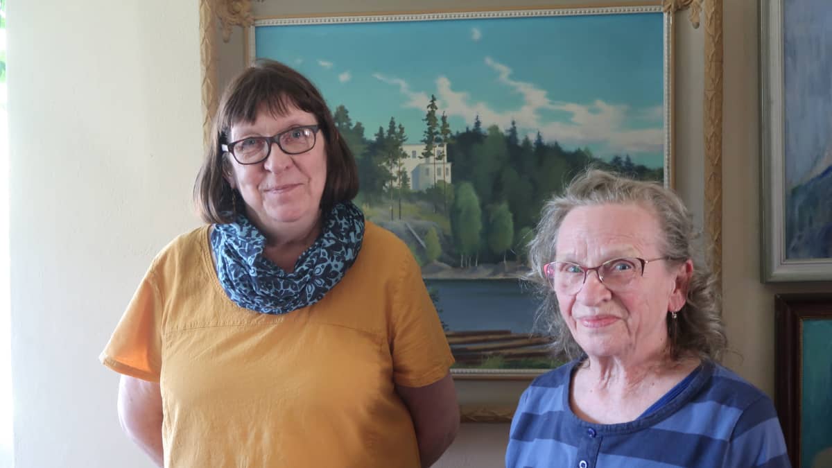 Jaana Kallio ja Anna-Liisa Korte