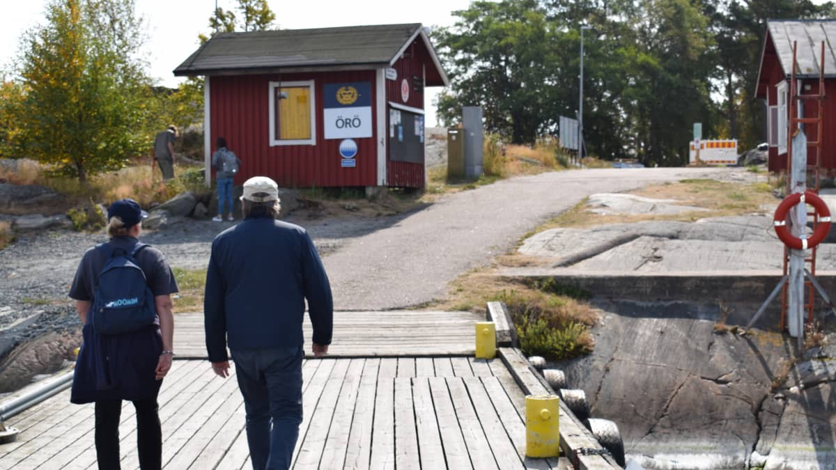 Örön ranta