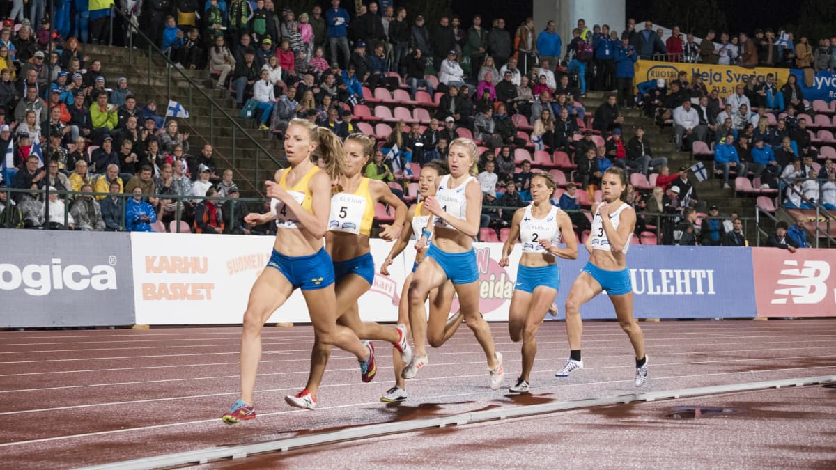 Superliiga on hyvä mittari Suomen yleisurheilulle.
