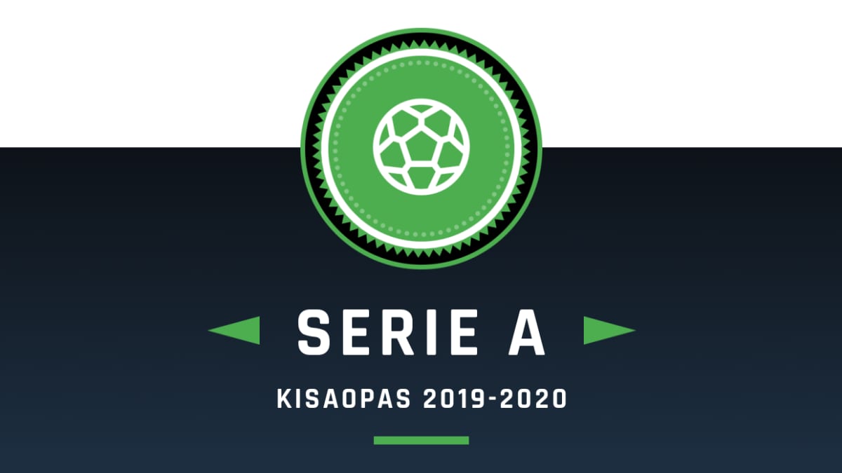 SERIE A - KISAOPAS 2019-2020
