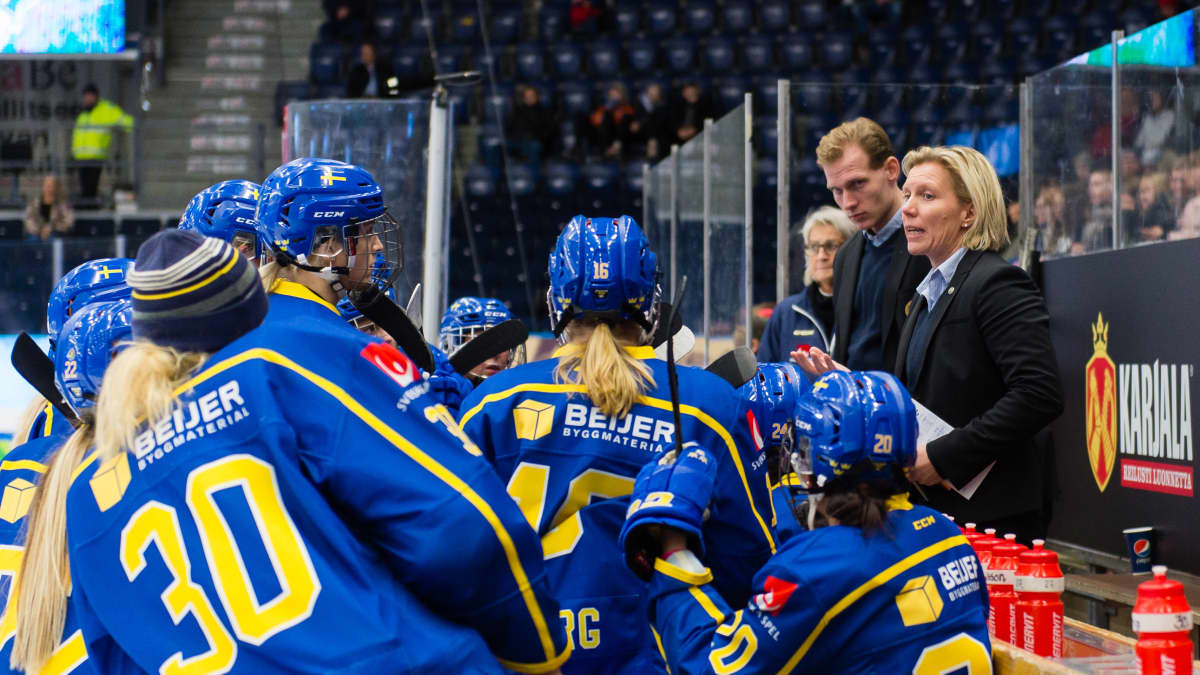 Boikotoivat Ruotsin naiskiekkoilijat jättävät Suomen turnauksen väliin:  