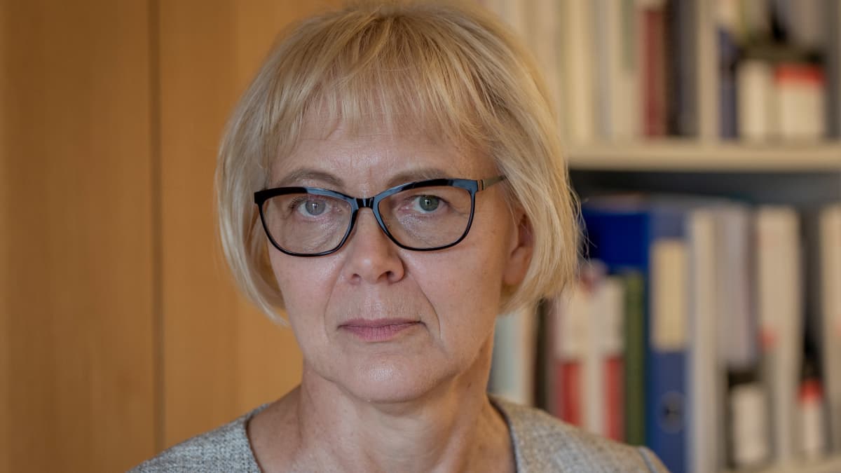 Helsingin hallinto-oikeuden ylituomari Liisa Heikkilä