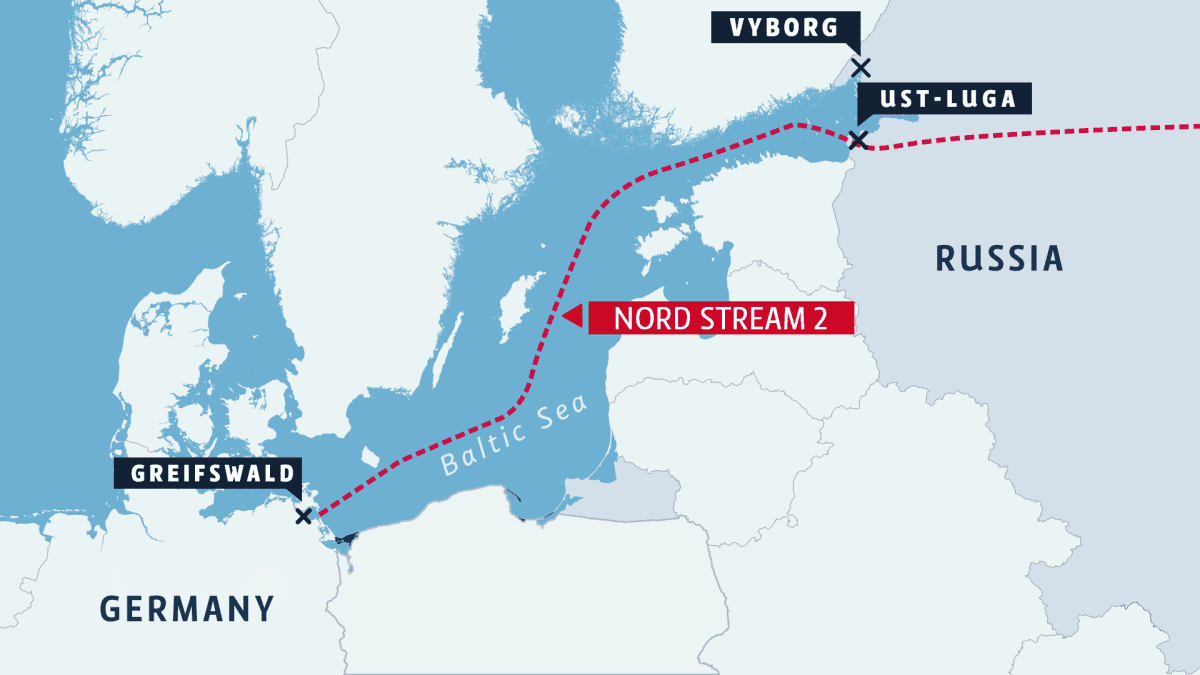 Supreme Court dismisses Client Earth objection to Nord Stream pipeline |  News | Yle Uutiset