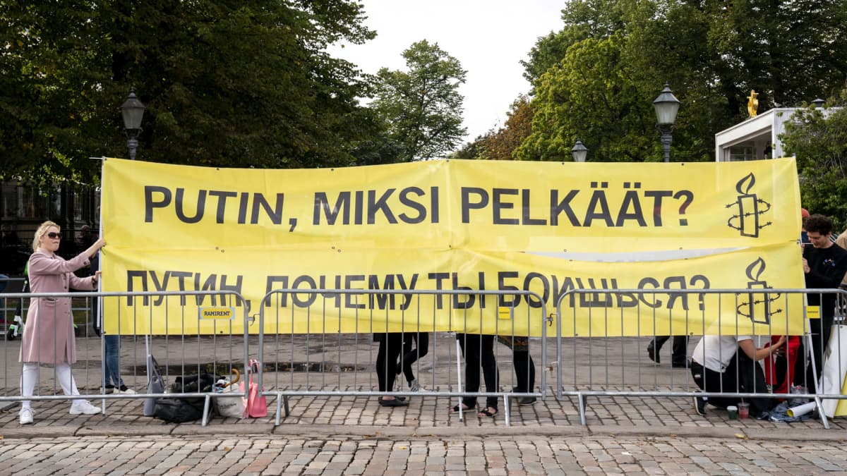 Putin mielenosoitus amnesty 