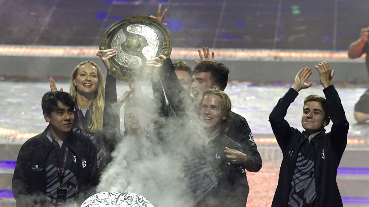 OG voittaa The Internationalin 2019.