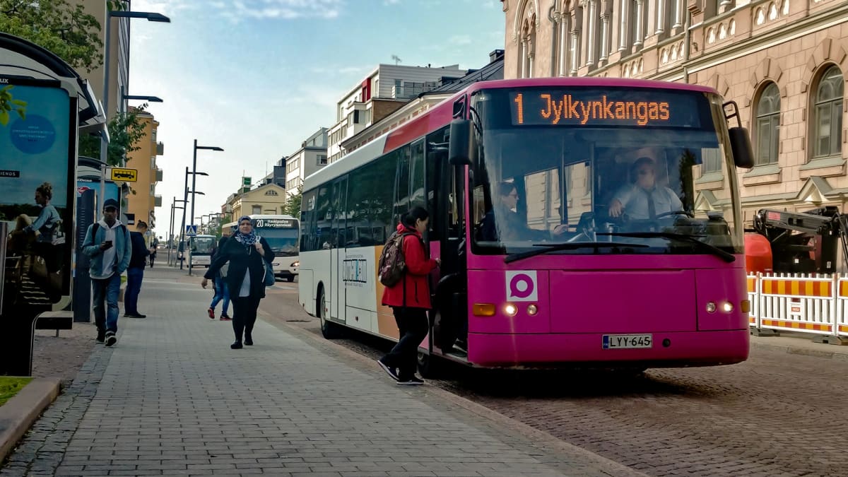 Oulun bussi