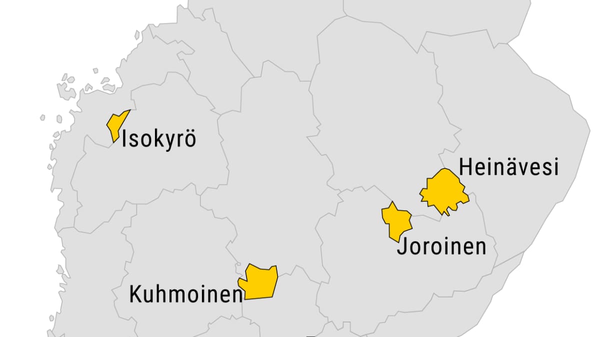 Maakuntavaihdoksen tekevät kunnat