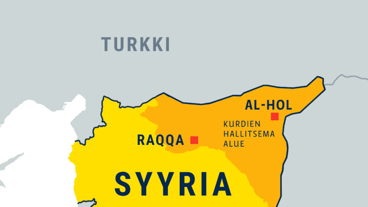 Syyrian kartta