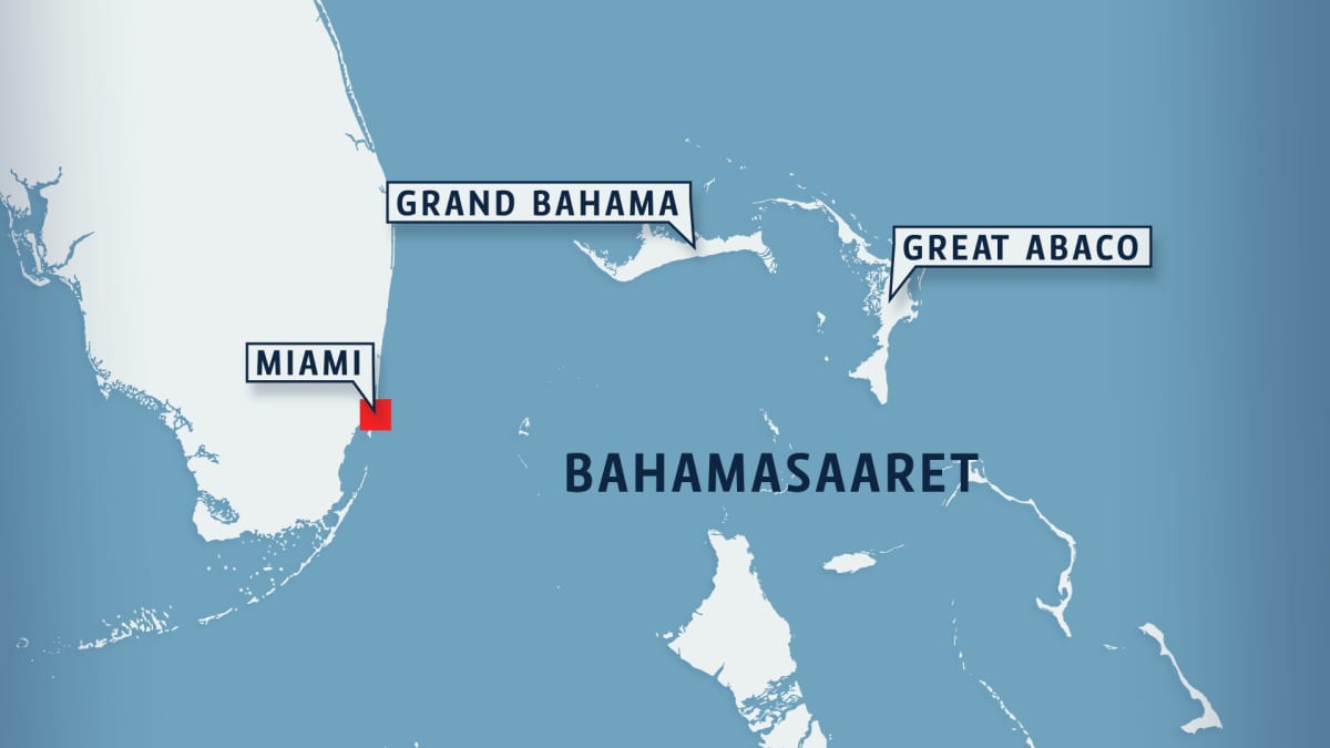 Bahamasaaret. 