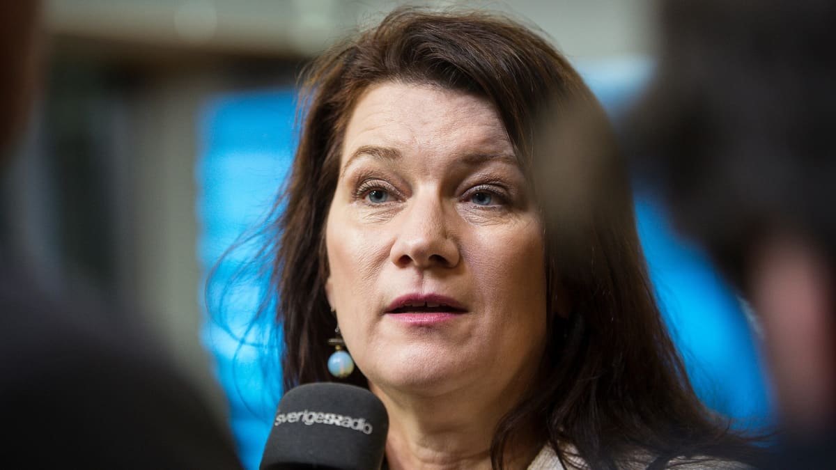 Ruotsin tuore ulkoministeri Ann Linde kuvattuna Brysselissä tammikuussa 2018.