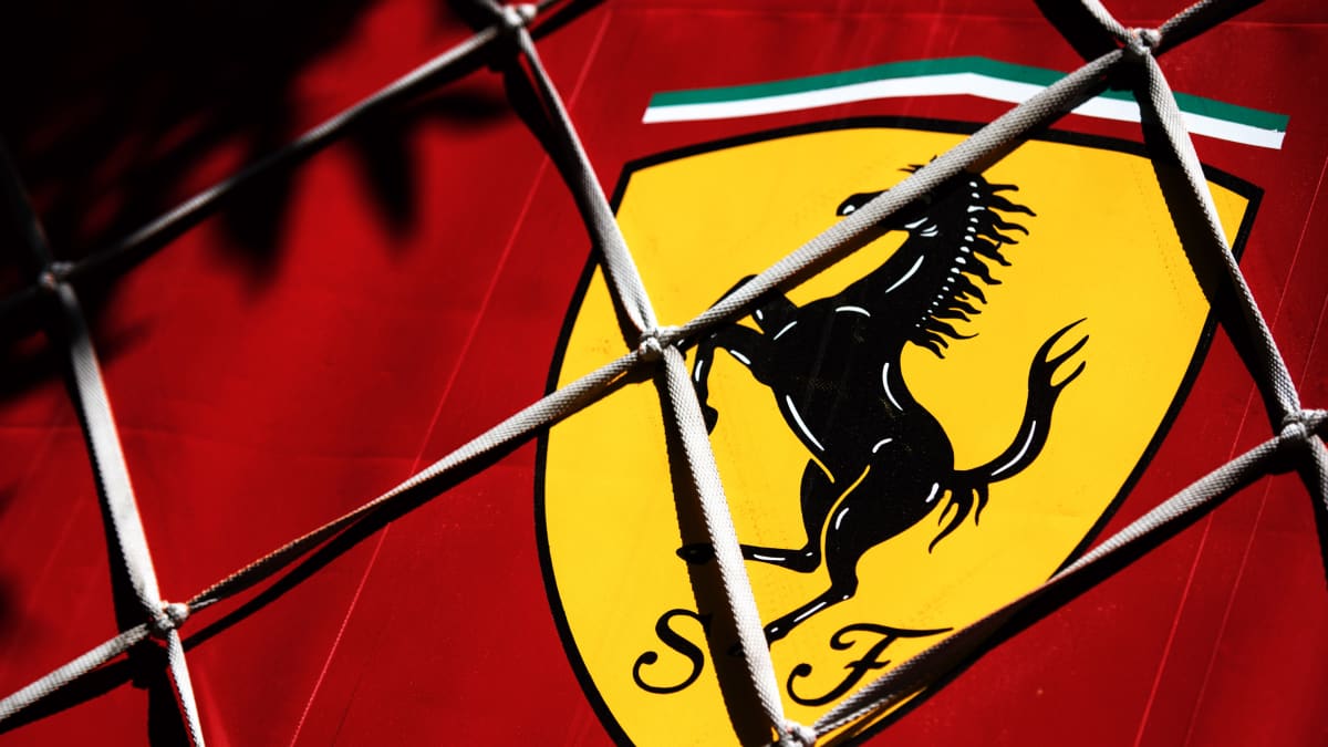 Ferrarin logo.