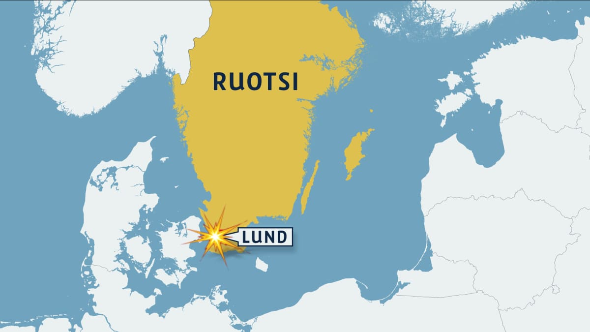 Nuori nainen loukkaantui vakavasti Etelä-Ruotsin Lundissa yöllä sattuneessa  räjähdyksessä – poliisi epäilee iskun olleen tahallinen