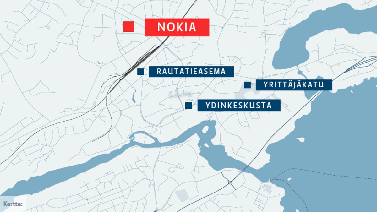 Nokia satsaa keskustan kolmeen osa-alueeseen | Yle Uutiset
