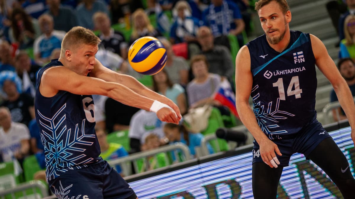 Antti Ronkainen ja Markus Kaurto