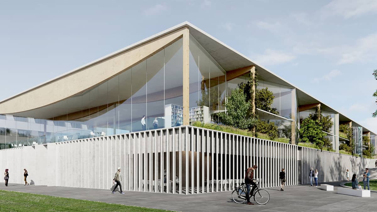ALA-arkkitehdit suunnitteli Lyonin Lumière-yliopistolle uuden oppimiskeskuksen. Siinä on myös kirjasto.  Rakennustöiden on määrä alkaa vielä tänä vuonna.
