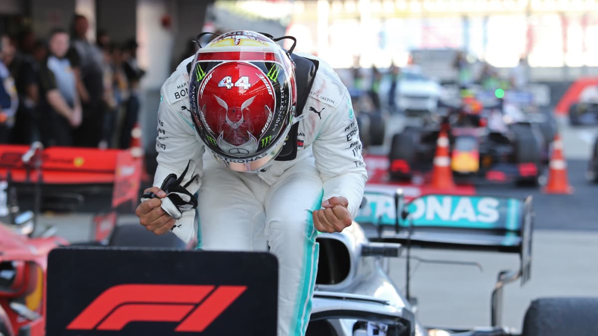 Lewis Hamilton, Sotshi 2019