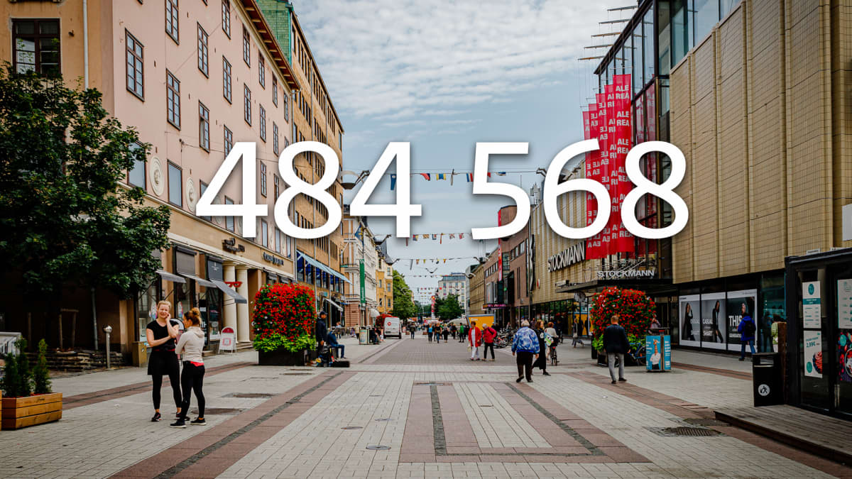 Varsinais-Suomi kasvaa, mutta tahti on muita kasvumaakuntia hitaampaa –  ennuste: väkiluku kääntyy laskuun 2034