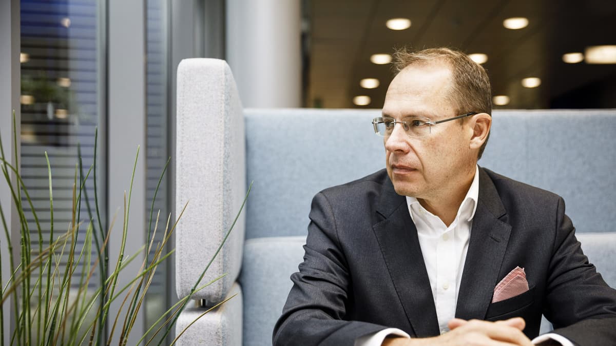 Postin toimitusjohtaja Heikki Malinen.