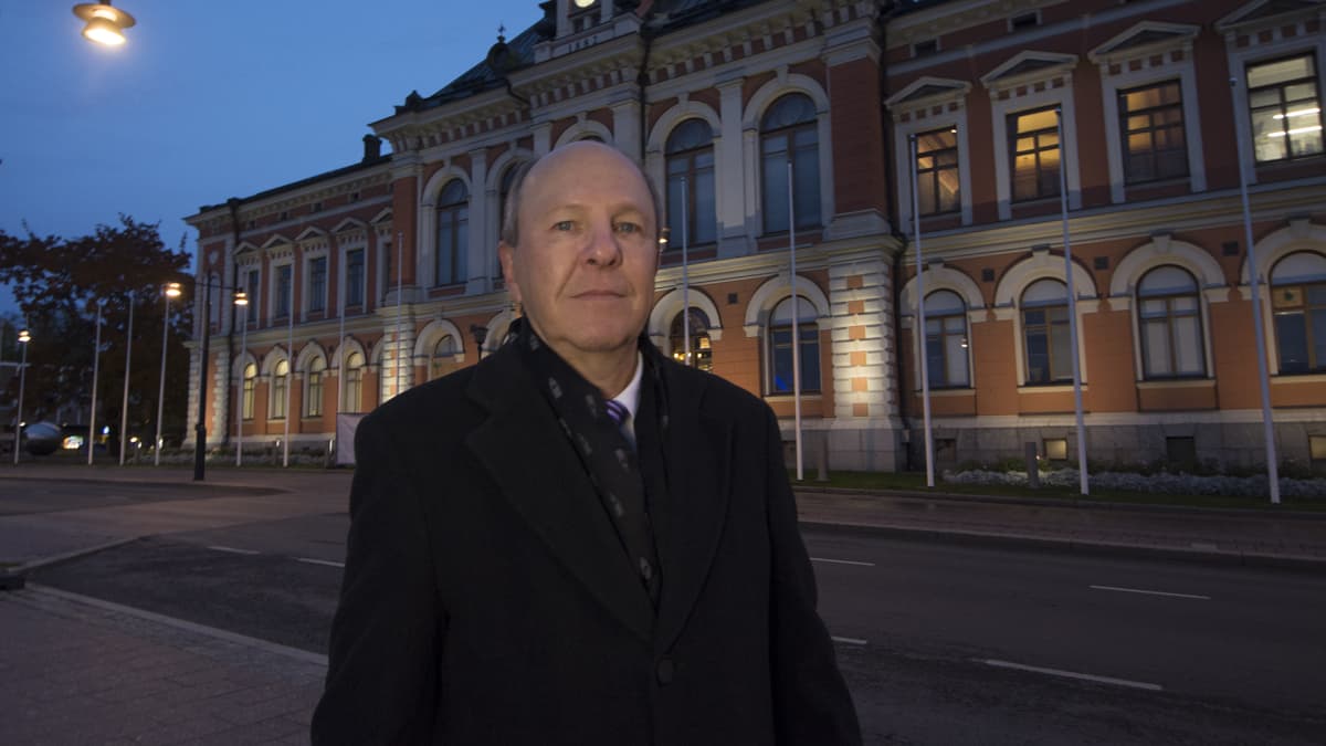 Kuopion kaupunginjohtaja Jarmo Pirhonen.