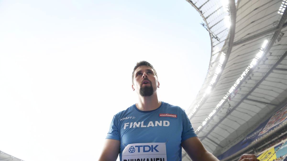 Antti Ruuskanen, Doha2019