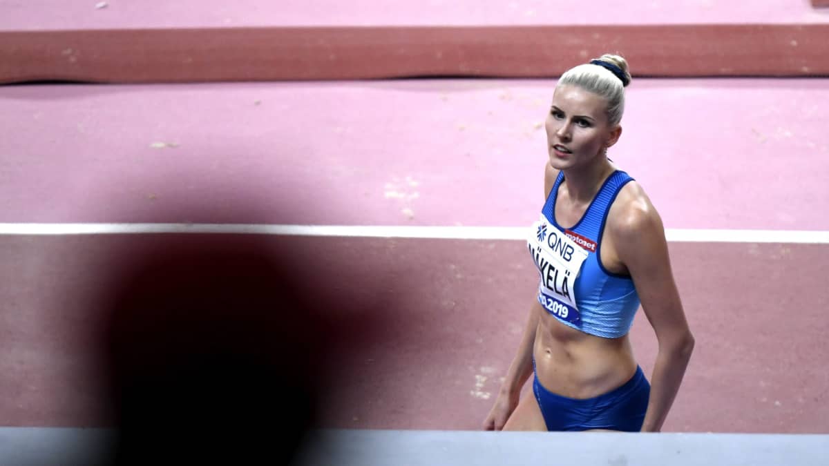 Kristiina Mäkelä, Doha2019