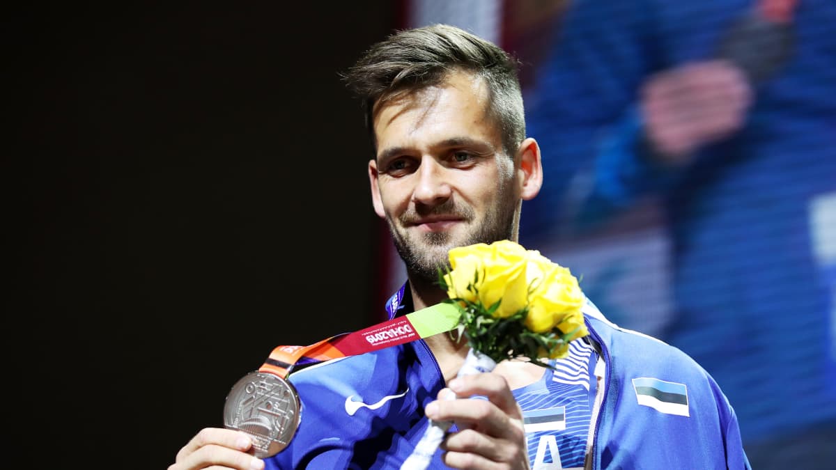 Magnus Kirt, palkintojenjako, MM2019 Doha