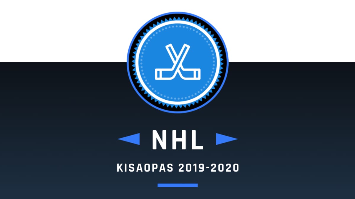 NHL - KISAOPAS 2019-2020