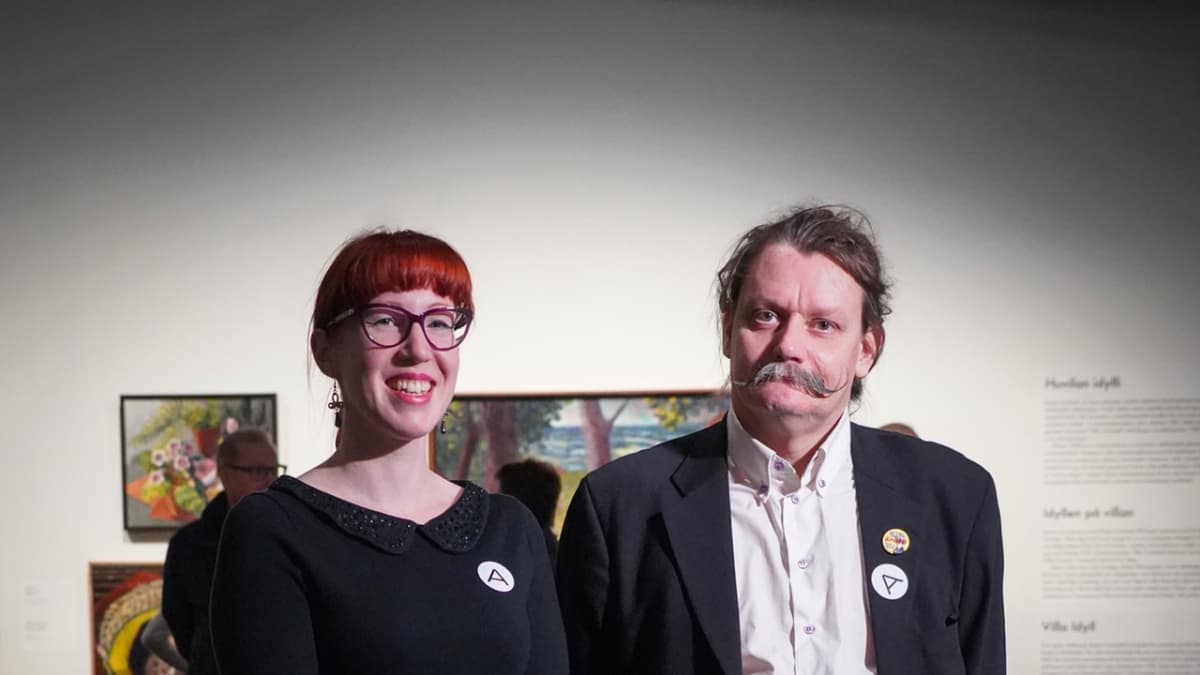 Jaana Välimäki, Timo Koski, Amos Rex