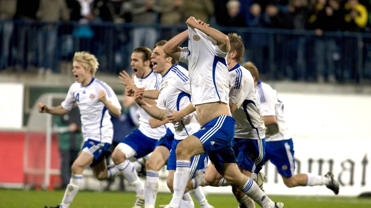LEHTIKUVA Suomi U21 2008