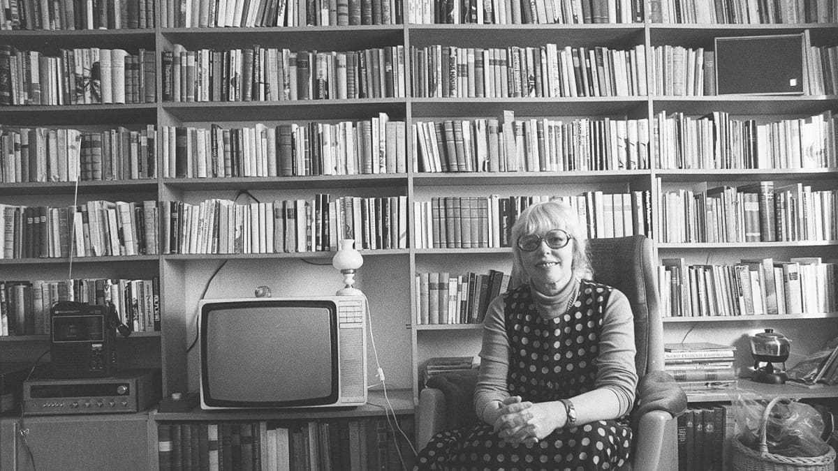 Aila Meriluoto vuonna 1979.