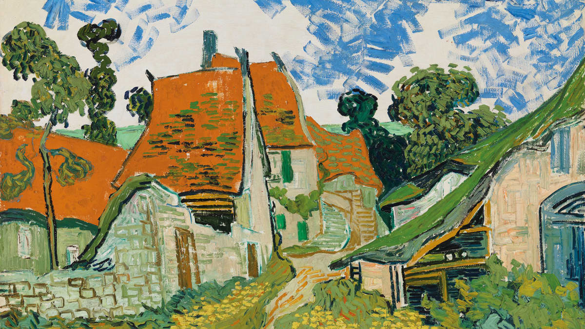 Auvers-sur-Oise -maalaus