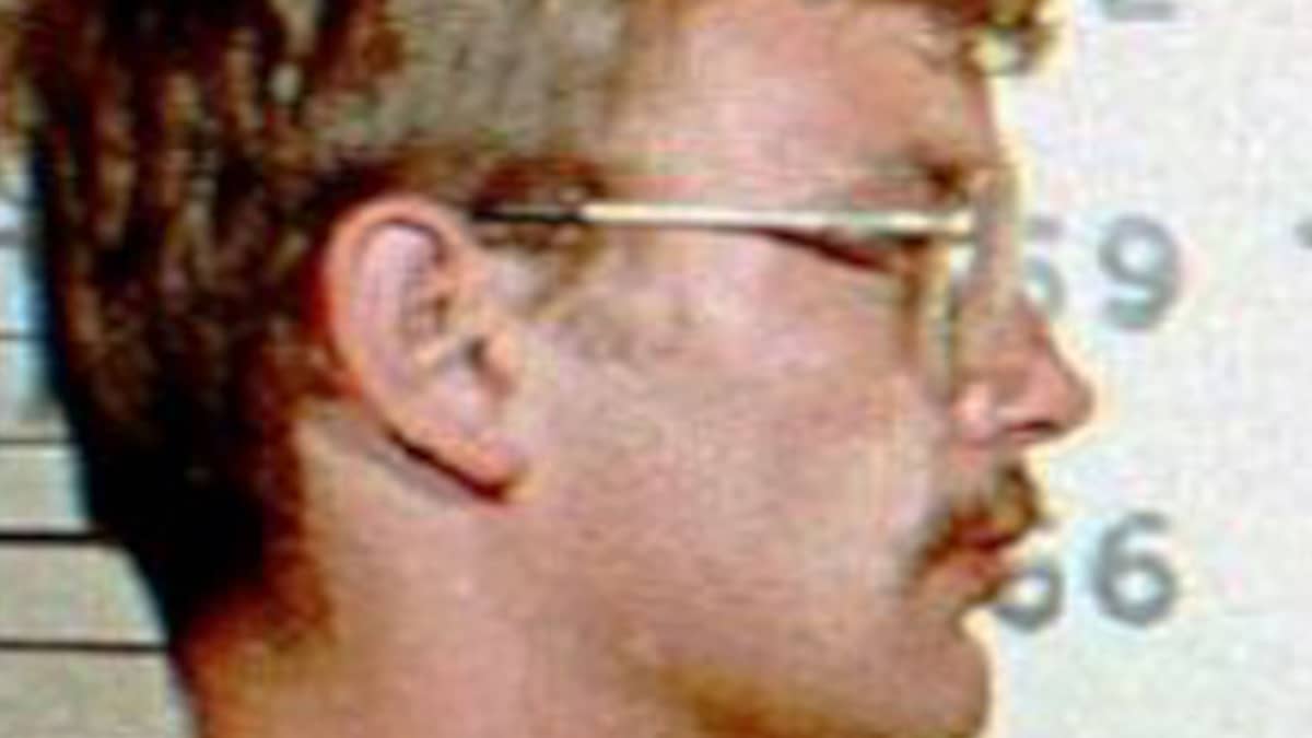 Poliisin kuva Jeffrey Dahmerista.