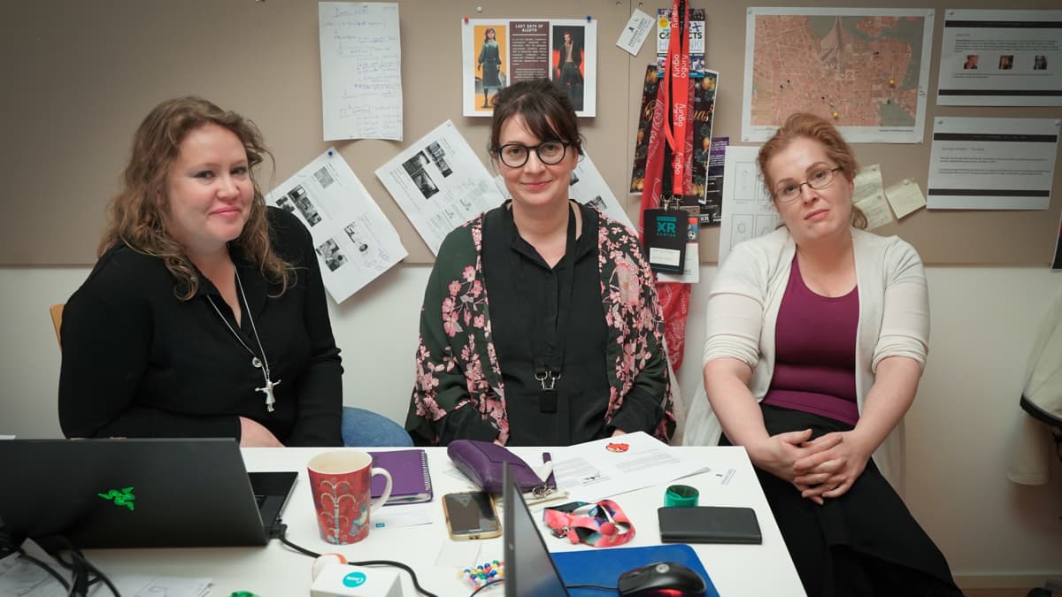 Harhama Games, Miia Seppänen, Lea Kalenius, Kristiina Misikangas