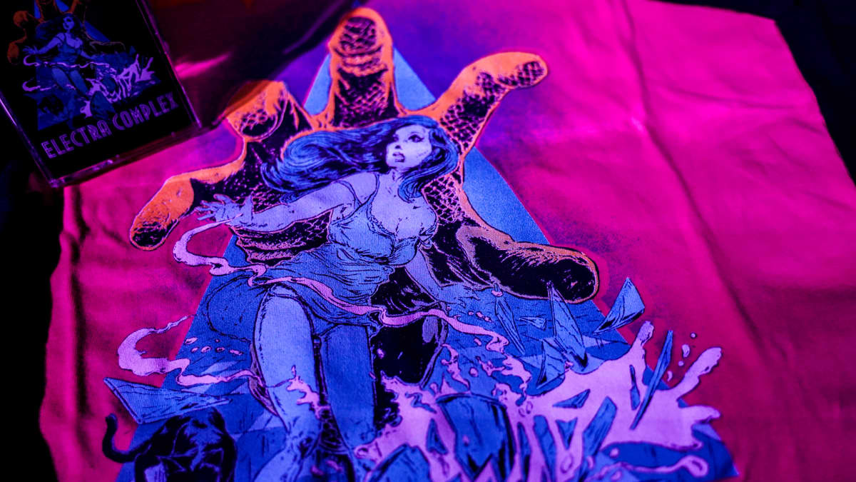 Ninni Kairisalo, synthwave