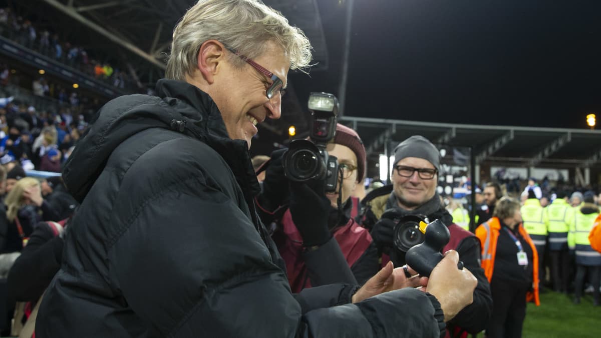 Markku Kanerva kumiankka
