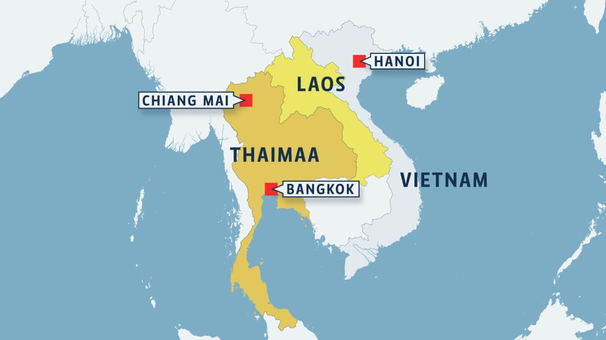 Maanjäristys Thaimaan ja Laosin rajalla – Pilvenpiirtäjät huojuivat  Bangkokissa | Yle Uutiset