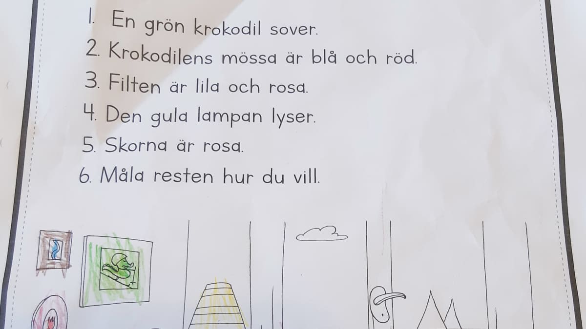 Toimittajalta: Ruotsalaisessa koulussa ei uskota läksyihin | Yle Uutiset