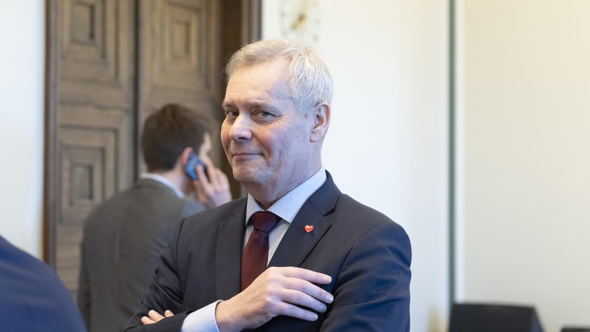 SDP:n puheenjohtaja Antti Rinne.