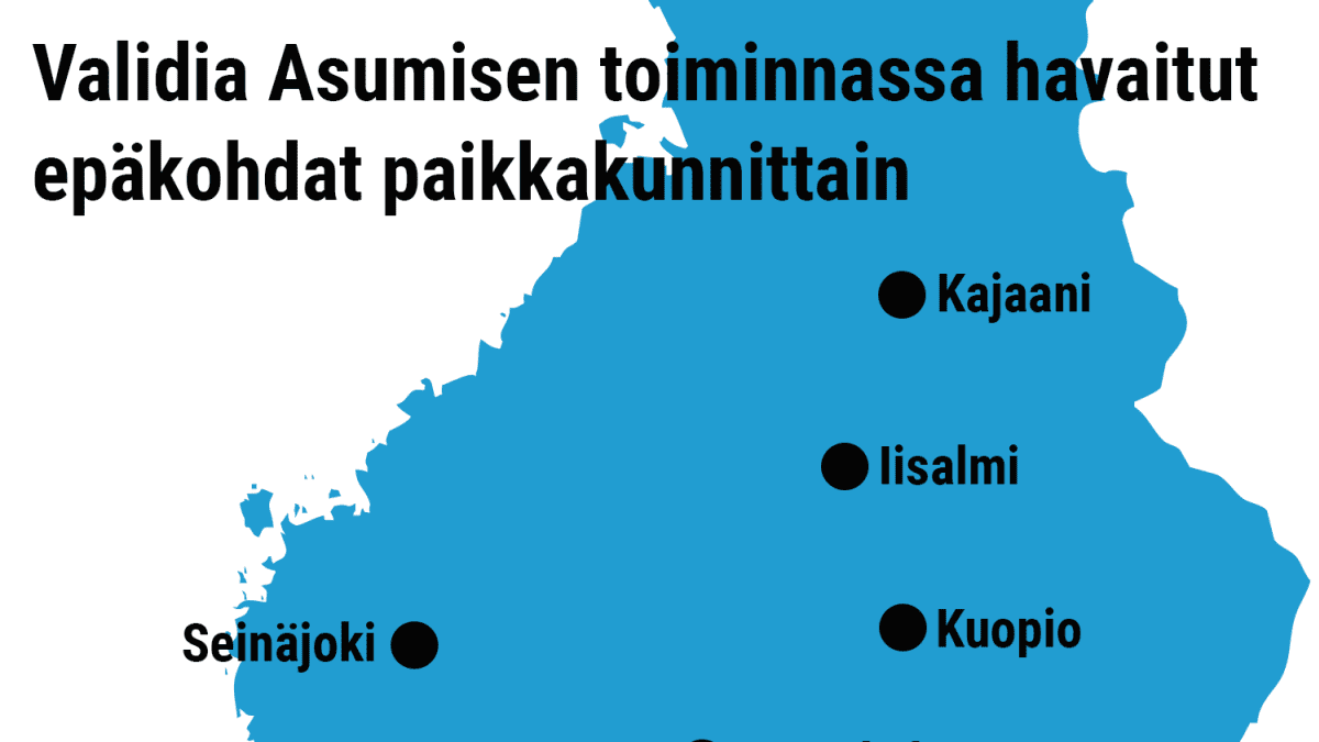 Invalidiliiton talossa asuvan Karitan arkea leimaavat ainainen kiire,  vaihtuvat työntekijät ja ulkoilun puute – Samaan aikaan Validia tahkoaa  miljoonatulosta