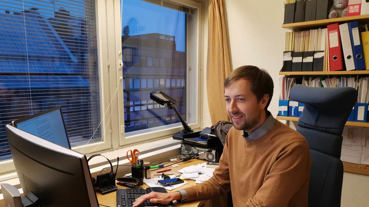 Mikael Kirkko-Jaakkola, Veonmaksajain keskusliiton pääekonomisti. 