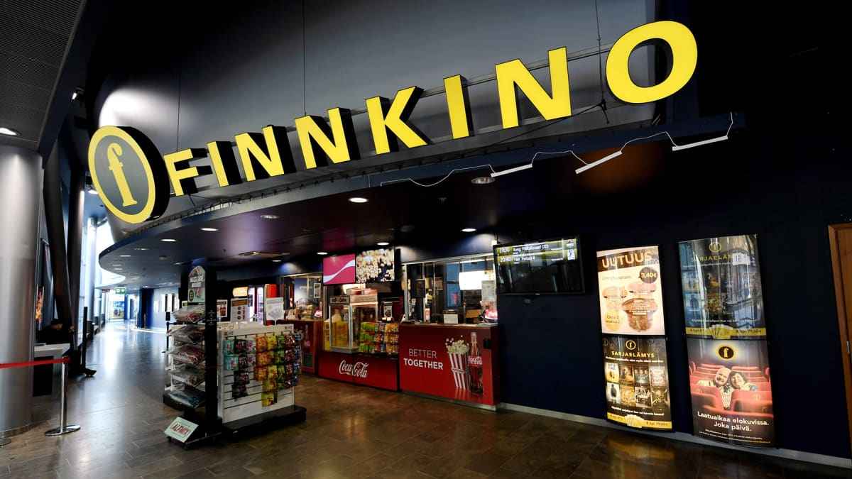 Finnkinon elokuvateatterikeskus kauppakeskus Iso Omenassa Espoossa.